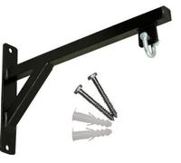 Heavy Duty Boxing Punch Bag Wall Brackets, 18-inch 1ft 2 ft 3 ft Folding, and Side Folding (1 FT BRACKET)