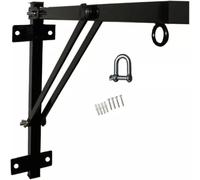 Heavy Duty Boxing Punch Bag Wall Brackets, 18-inch 1ft 2 ft 3 ft Folding, and Side Folding (2FT FOLDING BRACKET)