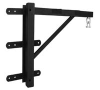 Heavy Duty Boxing Punch Bag Wall Brackets, 18-inch 1ft 2 ft 3 ft Folding, and Side Folding (2FT SIDE FOLDING BRACKET)