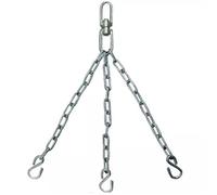 Heavy Duty Boxing Punch Bag Wall Brackets, 18-inch 1ft 2 ft 3 ft Folding, and Side Folding (3 STRAND CHAIN)