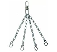 Heavy Duty Boxing Punch Bag Wall Brackets, 18-inch 1ft 2 ft 3 ft Folding, and Side Folding (4 STRAND CHAIN)