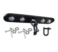 Heavy Duty Boxing Punch Bag Wall Brackets, 18-inch 1ft 2 ft 3 ft Folding, and Side Folding (7 INCH HOOK)