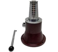Heavy Duty Bracelet Stretcher and Expander Machine, Professional Round & Oval Bangle Enlarging Tool with Precise Scale, Metal Jewelry Shaping and Repair Device for Jewelers(Circle)