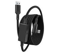 Heavy Duty Braideds USB3.0 VRs Cable 5M L Type Connectors For 4 PC Virtual Reality Accessories Cable With Dynamic Amplifiers