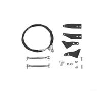 Heavy Duty Branch Deflector for Jeep for jl JLU for jt No Drill Install | Fits 2018-2025 for jl JLU, 2/4 door models, adjustable height, prevents windshield damage, clear visibility