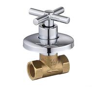 Heavy Duty Brass Quick Opening Drain Valve, Plumbing Fitting for Shower (1/2”)
