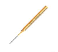 Heavy Duty Brass Roll Pin Punch Set 2-10mm Chisel Cone Punch Tool for Watch Repair Machinery Maintenance Workshop Hand Tools(2mm)
