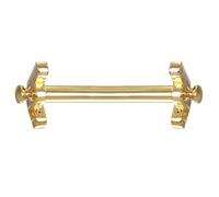 Heavy-Duty Brass Stair Runner Rods, Cut to Size, Durable 11pcs Set for Carpet Runners, Easy Installation, 44inch (111cm) Home Décor Solution