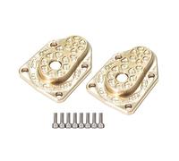 Heavy-Duty Brass Steering Knuckles Cover for 1/18-RC Crawler Upgraded Part Front Steering Knuckles Cover