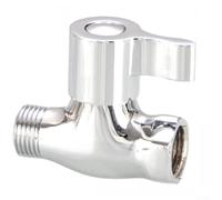 Heavy Duty Brass Straight Valve Designed For Tight Spaces With Smooth Operating Handle Suitable For Hot Or Cold Water Lines In Home Improvement(Inside And Outside)