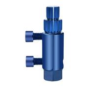 Heavy Duty Break Pipe Head Screw Extraction Faucet Angles Valves Break Wire Extractor for 1/2inch 3/4inch Thread Removal Household Valves Extractor