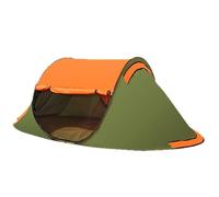 Heavy Duty Breathable Waterproof Cabin Tent | Family Tent Quick Set Up Camping Garden Lake Mountain Beach Summer Hiking Backpack Hiking