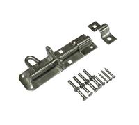 Heavy Duty Brenton Padbolt 4", 6" or 8" (Stainless Steel Sliding Gate Latch)