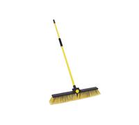 Heavy-duty Broom, Clipped With Handle Bulldozer Multi One Size