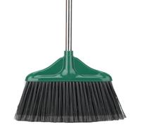 Heavy Duty Broom Outdoor,127 CM Long Handled Yard Sweeping Brush, Stiff Bristles Garden Broom for Home Garage terrace Lobby Sidewalks Cleaning