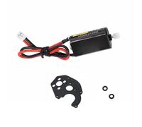 Heavy Duty Brushed 50T Motor For SCX24 Rock Crawlers Enhanced Power Output Metal Construction Away Road Improve Motor