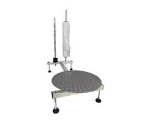 Heavy-duty Bubble Wrap Dispenser,Manual Stretch Film Packing Rack,Standing Pallet Holder,200kg Max Load Capacity,for Moving and Shipping(70x88x50cm)