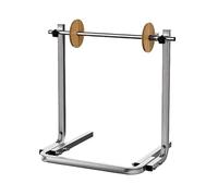 Heavy Duty Bubble Wrap Dispenser Stand, Reinforced Steel Roll Holder for Commercial Warehouse and E-Commerce Packing