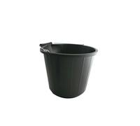 Heavy Duty Bucket 14 Litre Black