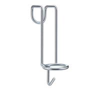 Heavy Duty Bucket Hook - Metal Hose Hanger, Stable Mount Holder, Sturdy Hanging Hardware with Secure Grip | Practical Accessory for Barn Garage Outdoor Ranch Farming Stable Equipment