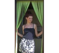 Heavy Duty Bug Blind,Fly Blind,Strip Blind, Door Blind-'CITRUS'-(80cm-Standard UK door size)