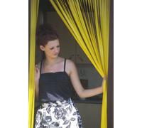 Holland Plastics Original Brand Heavy Duty Bug Blind,Strip Blind-80cm (Standard UK door size) Complete with hooks for Plastic Door Frames (Select colours from drop down menu) (SUNBURST)