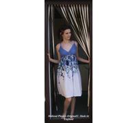 Heavy Duty Bug Blind,Strip Blind/Fly Blind-100cm/One metre wide- Complete with self adhesive fitting hooks for Plastic Door frames (COFFEE & CREAM)