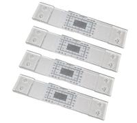 Heavy-Duty Building Crack Monitor For Concrete Masonry And Stucco Crack Gauge Monitor Crack Measuring Crack Gauge Card