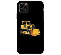 Heavy Duty Bulldozer Construction Machine Illustration Case for iPhone 11 Pro Max