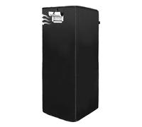 Heavy Duty Bun Rack, Dustproof Waterproof Cover, 24x18 Inches Sheet Pan Racks with Zipper, Sturdy Fabric Protector, Kitchen Rack Cover with Easy Access, Bakery Racks for Buffet and Party