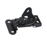 Heavy Duty Butterfly Toggle Clamp Latch and Keeper for Flight Case Toolbox Cabinet Storage Lock(71x65mm x 1pc)
