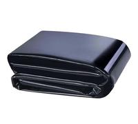 Heavy Duty Butyl Rubber Pond Liner for Koi Ponds and Water Features Durable Fish Pond Liner for Landscaping Reservoirs and Fountains Premium Quality Underlay Included (1.2x2.1M)