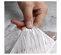 Heavy Duty Butyl Rubber Tape,50cm x 5m Multi-Purpose Waterproof Seal Roofing Felt, High Adhesion White Tape Leak Barrier for Roof Crack RV Window Marine Repair