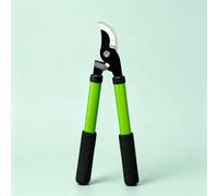 Heavy Duty Bypass Loppers Tree Trimming Portable Thick Branch Pruning Green | High-Carbon Steel Blade Heavy Duty Loppers, Soft Rubber Non-Slip Handle, Labor-Saving Tree Trimming Tools For Garden Use