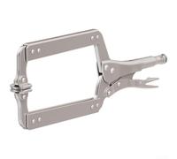 Heavy Duty C Clamp 11inch Adjustable Welding Tool(Max Opening200mm) | High carbon steel, fast release mechanism, 9inch size, ergonomic handle, for durable construction