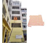 Heavy-Duty C Lifting Net for Moving, Construct, & Rigging - 8.2x8.2 ft, 6613.8 lbs Load Capaci, & Reliable Heavy Lifting Solut