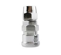 Heavy Duty C Type Quick Connector Adapter for Pneumatic Systems Ensures Fast & Secure Connection in Environment Construction Engineering Tool