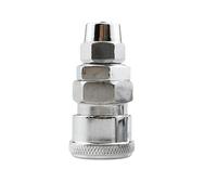 Heavy Duty C Type Quick Connector Adapter for Pneumatic Systems Ensures Fast & Secure Connection in Environment Construction Engineering Tool
