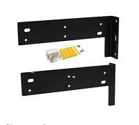 Heavy Duty Cabinet Hangers, 2PCS Hanging Cabinet Support Frame Wall Hanging Cabinet Brackets Invisible Steel Brackets Hanging TV Cabinet Bathroom Kitchen Hanging Cabinet Bracket, Load Capacity 400kg