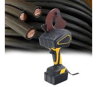 Heavy Duty Cable Cutter - Manganese Steel Blade for Industrial Electrical Wire Cutting