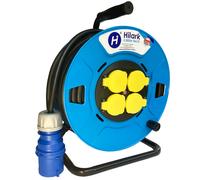 Heavy Duty Cable Drum H07RN-F 3G1.5mm2 - CEE Extension Cord - Rubber 1-50m