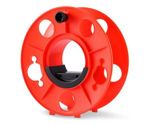 Heavy Duty Cable Reel Organizer For Extension Cords Holiday Lights Hoses & Ropes