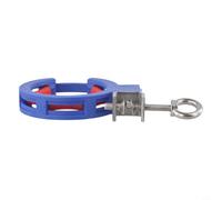 Heavy Duty Cable Roller with Innovative Axle Design for Efficient and Secure Wiring Management (1PCS)