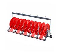 Heavy-Duty Cable Spool Rack, Industrial Dispenser Organizer for Electrical Warehouse, Retail, and Workshop Storage