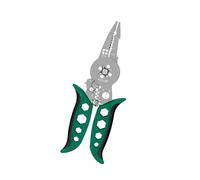 Heavy-Duty Cable Stripper & Crimper Pliers with Multitool Functions for Electrical Wire Work Crimping Plier