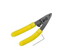 Heavy Duty Cable Stripper Tool Double Head Precise Cutting Profession Metal Construction Ergonomic Handle Alloy Steel Networking Stripper Pliers