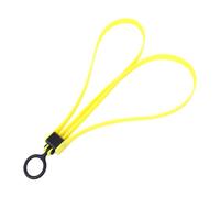 Heavy Duty Cable Ties, Reusable Nylon Straps,Handcuff Decorative Tie for Outdoor Sports Gear & DIY Bundling(Yellow)