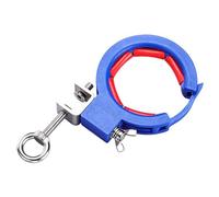 Heavy Duty Cable Tray Laying Roller with 65mm Opening for Various Wire Types Construction DIYer Use Electricians Builder Smooth Rolling Cable Guide
