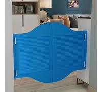 Heavy Duty Cafe Door 2 Way Swing Interior Door Stainless Steel Half Waist Design Ideal for Kitchen Office Corridor 70x80cm