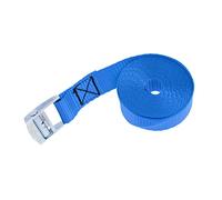 Heavy Duty Cam Buckle Tie Down Straps Roof Racks Trailers 25 mm x 2.5m Blue
